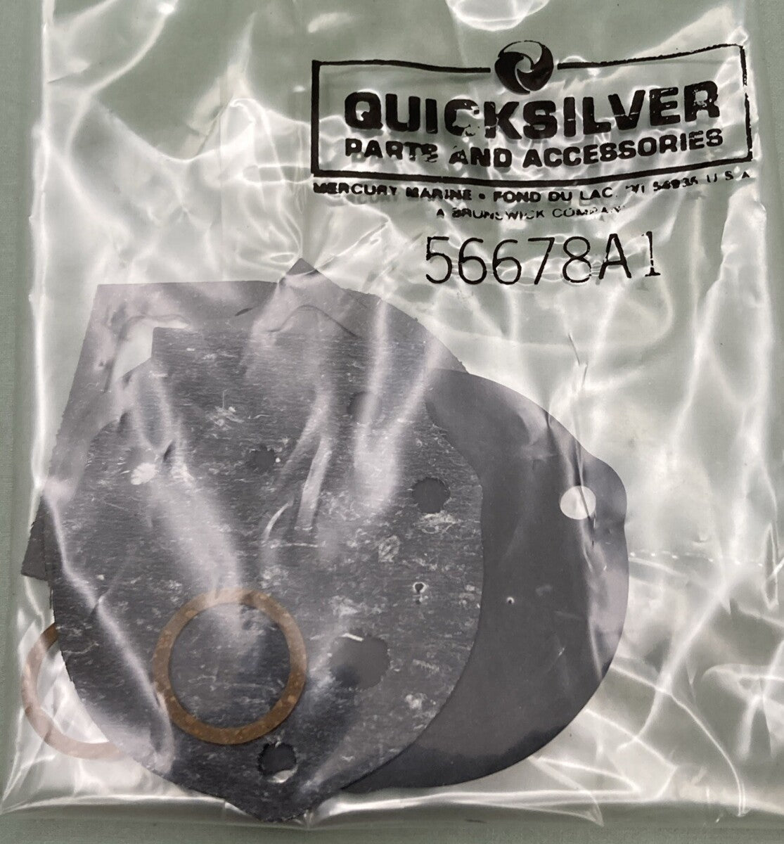 NEW GENUINE MERCURY QUICKSILVER 56678A1 DIAPHRAGM KIT