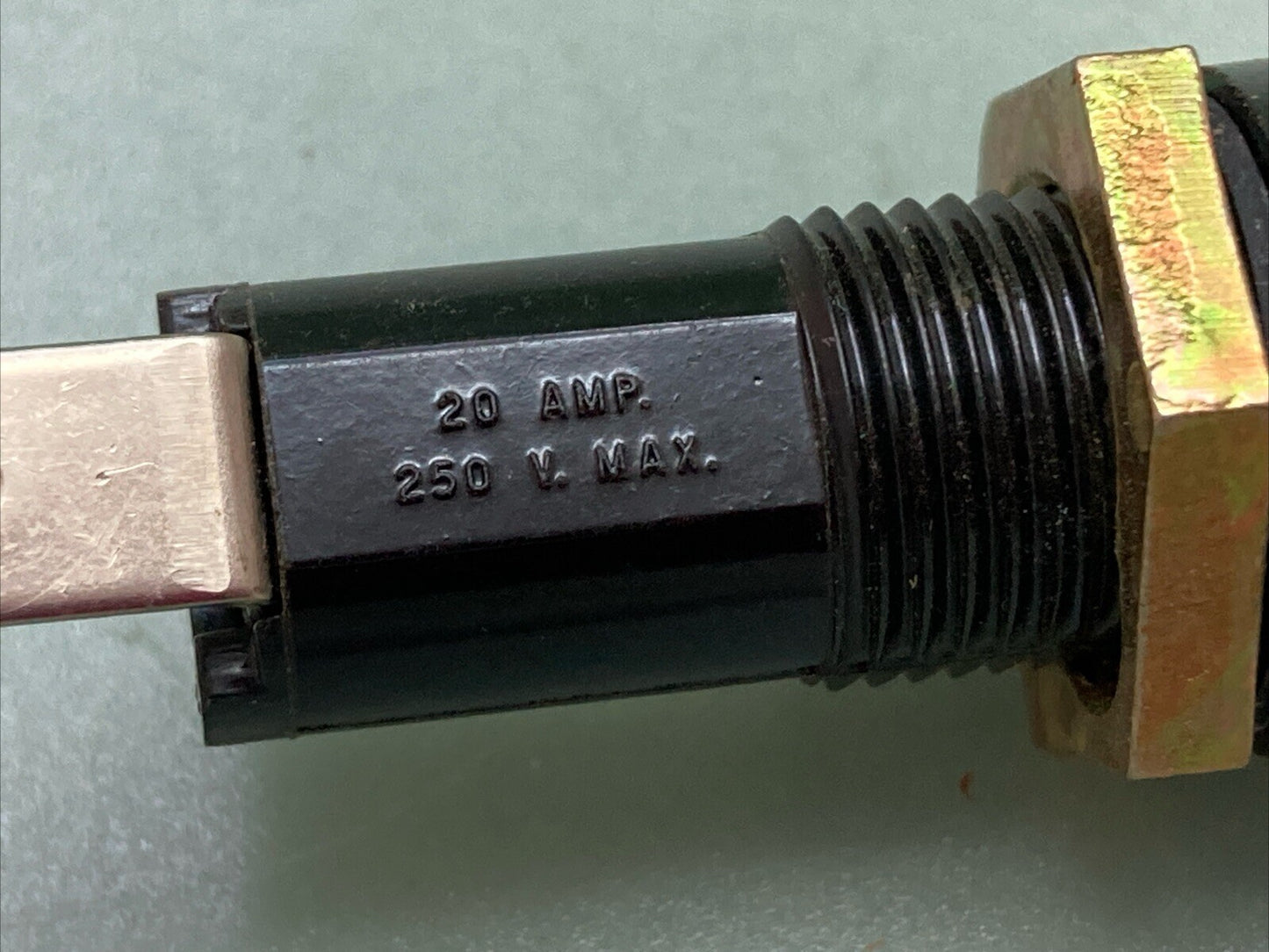 NEW SCAG S483629 FUSE HOLDER, SEALED