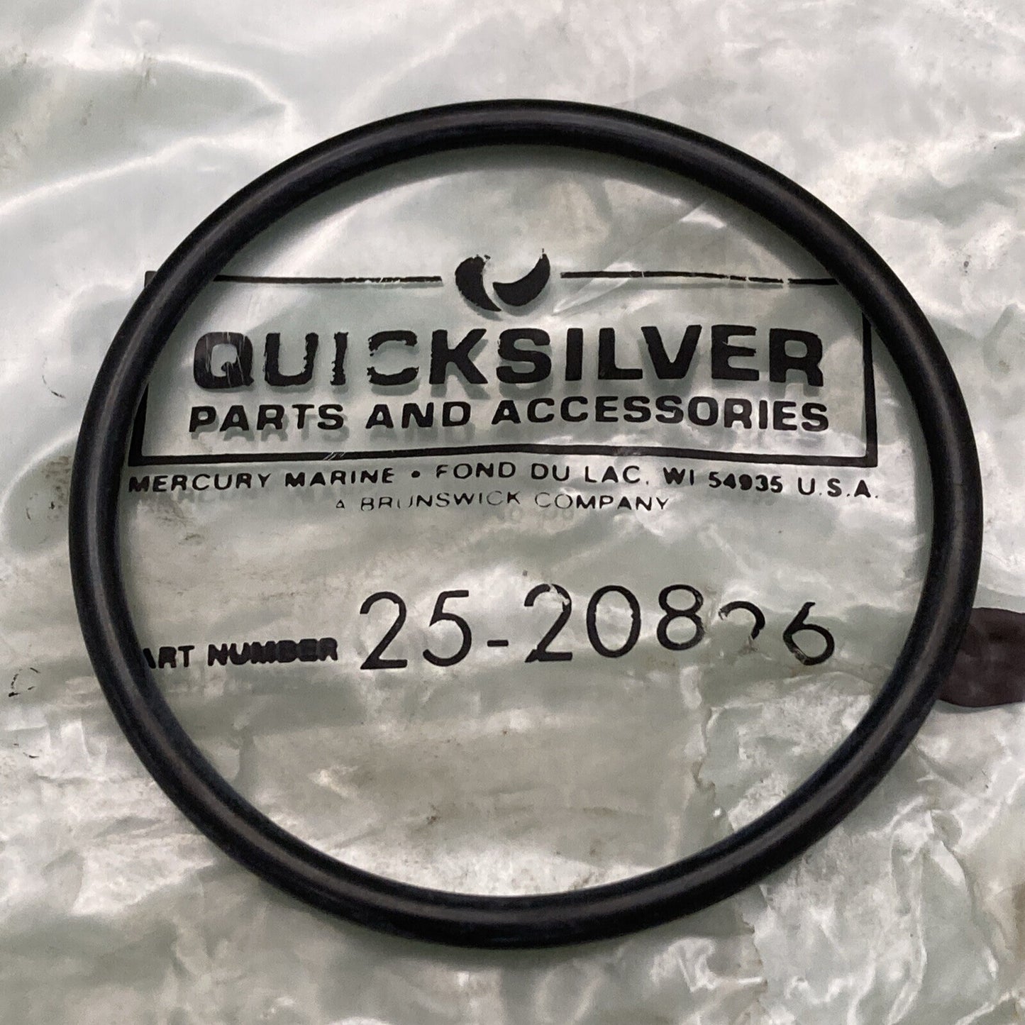 NEW GENUINE MERCURY QUICKSILVER 25-20826 O RING THERMO MARK 10 10A 15A 28 28A