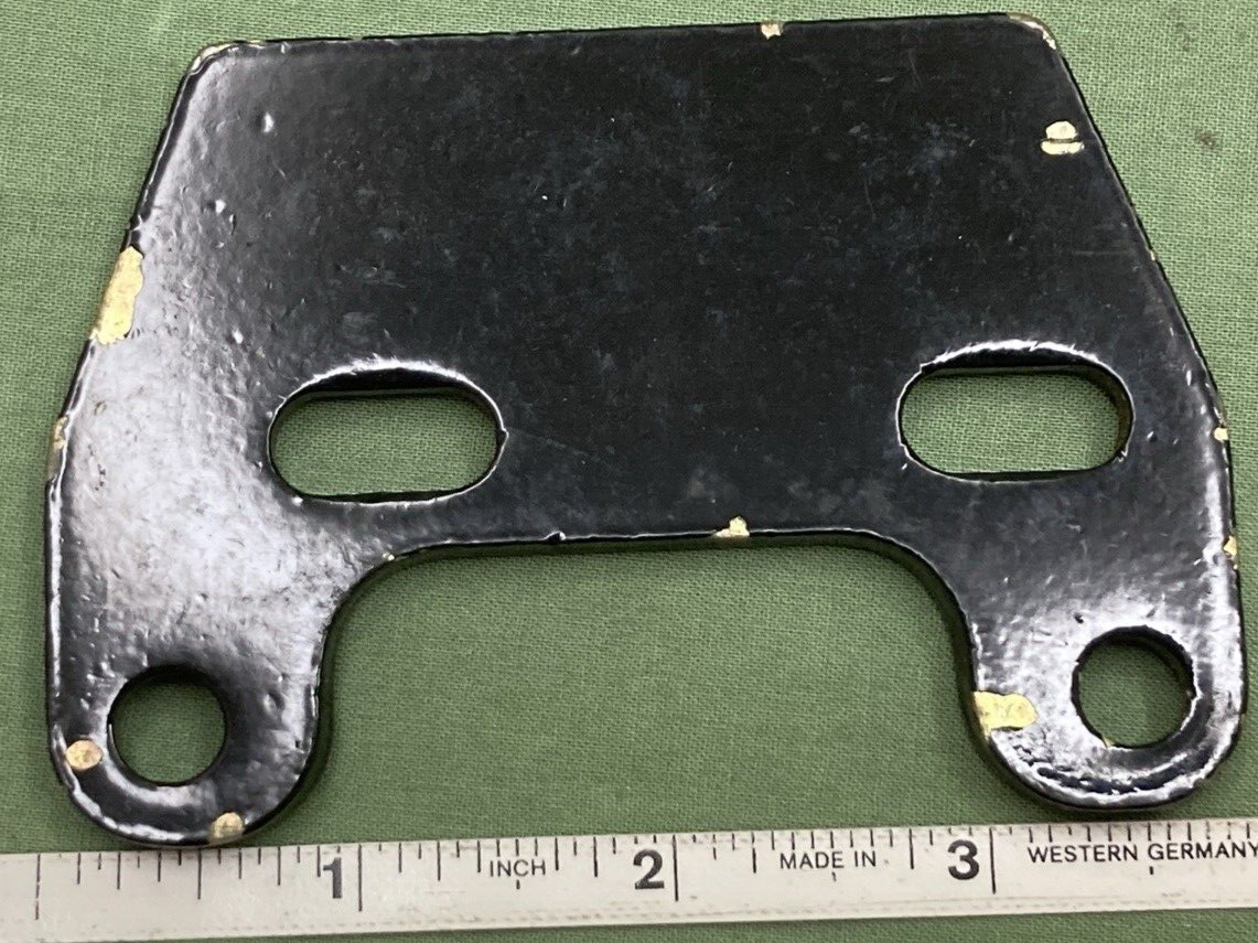 NEW REPLACES MERCURY 77453 BRACKET MOUNTING FUEL FILTER INBOARD