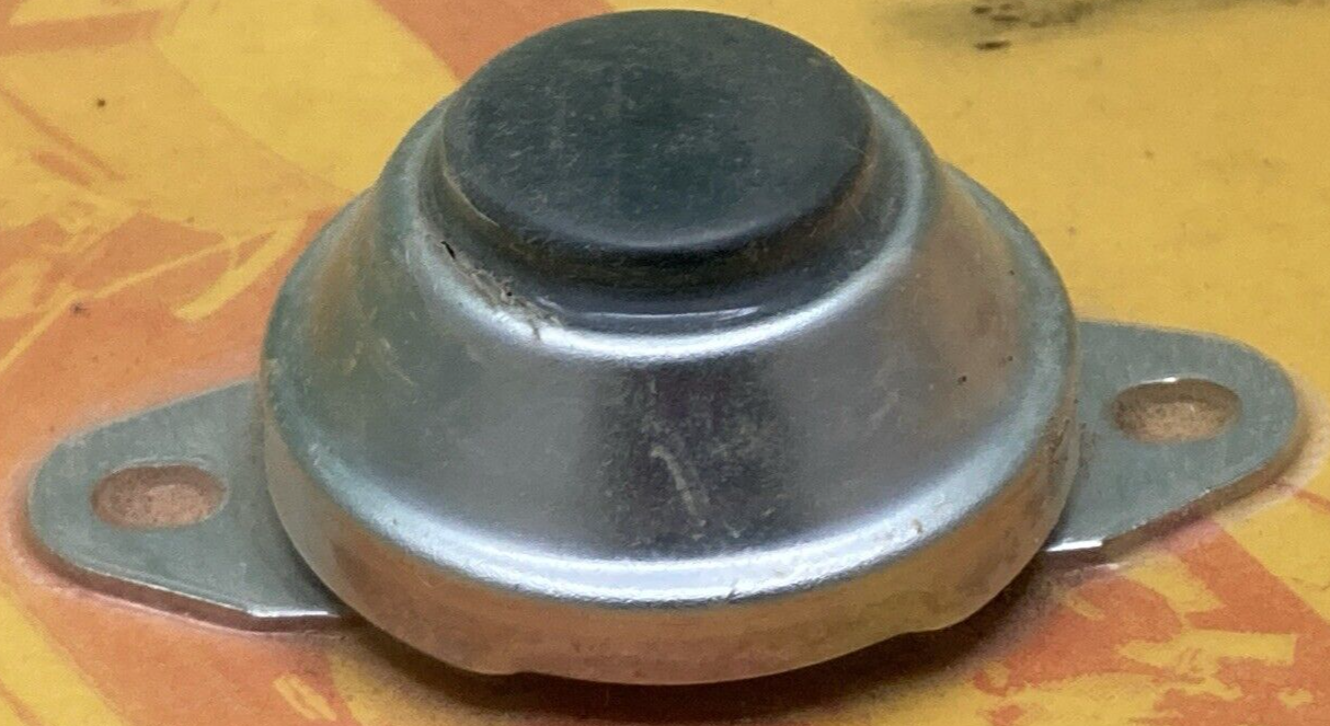 NEW GENUINE ATTWOOD 7588-3 HORN BUTTON PUSH ON RELEASE OFF CHROME BRASS 12V