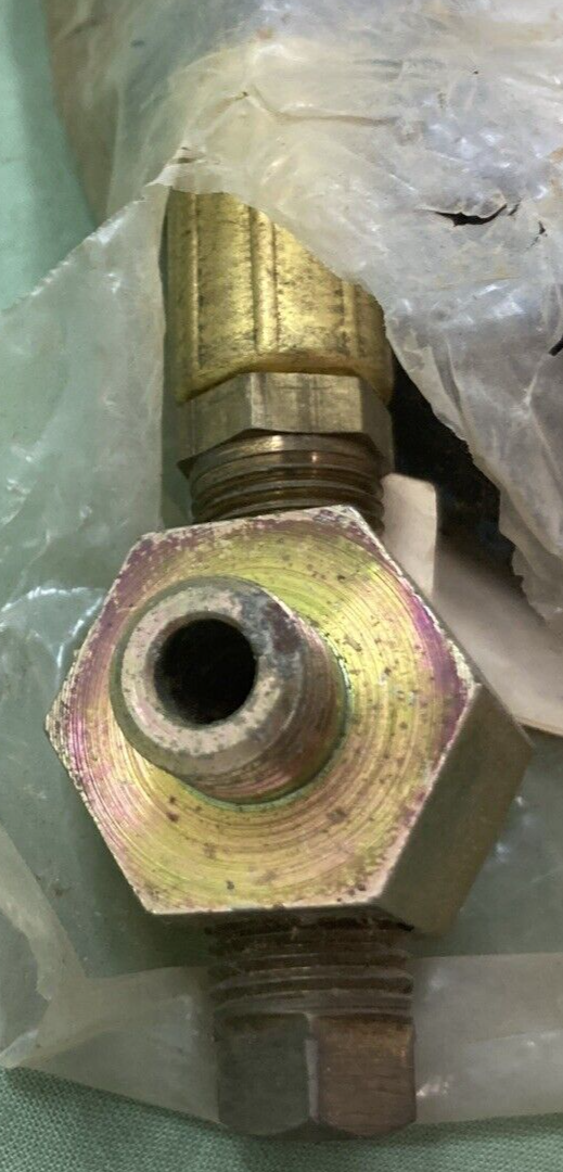 NEW GENUINE JABSCO 18080-0000 OIL DRAIN HOSE & FITTING KIT 1/2"-20 PLUG