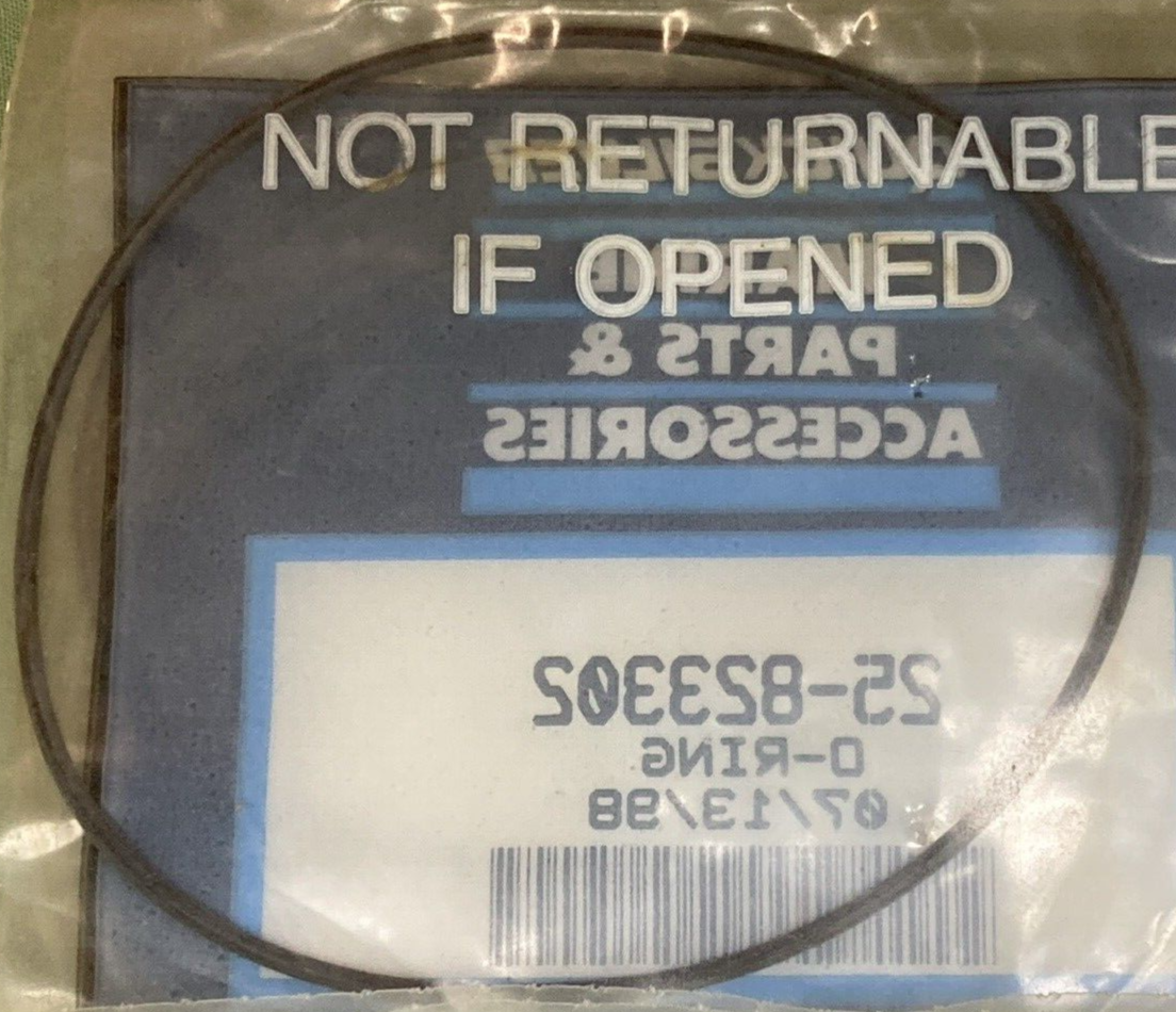 QTY 2 NEW GENUINE MERCURY 25-823302 O-RING ELECTRIC MOTOR HOUSING R/RL25 T24