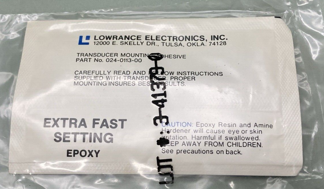 LEI ACCESSORIES PD-WBK TRANSDUCER 90-76 LOWRANCE EAGLE