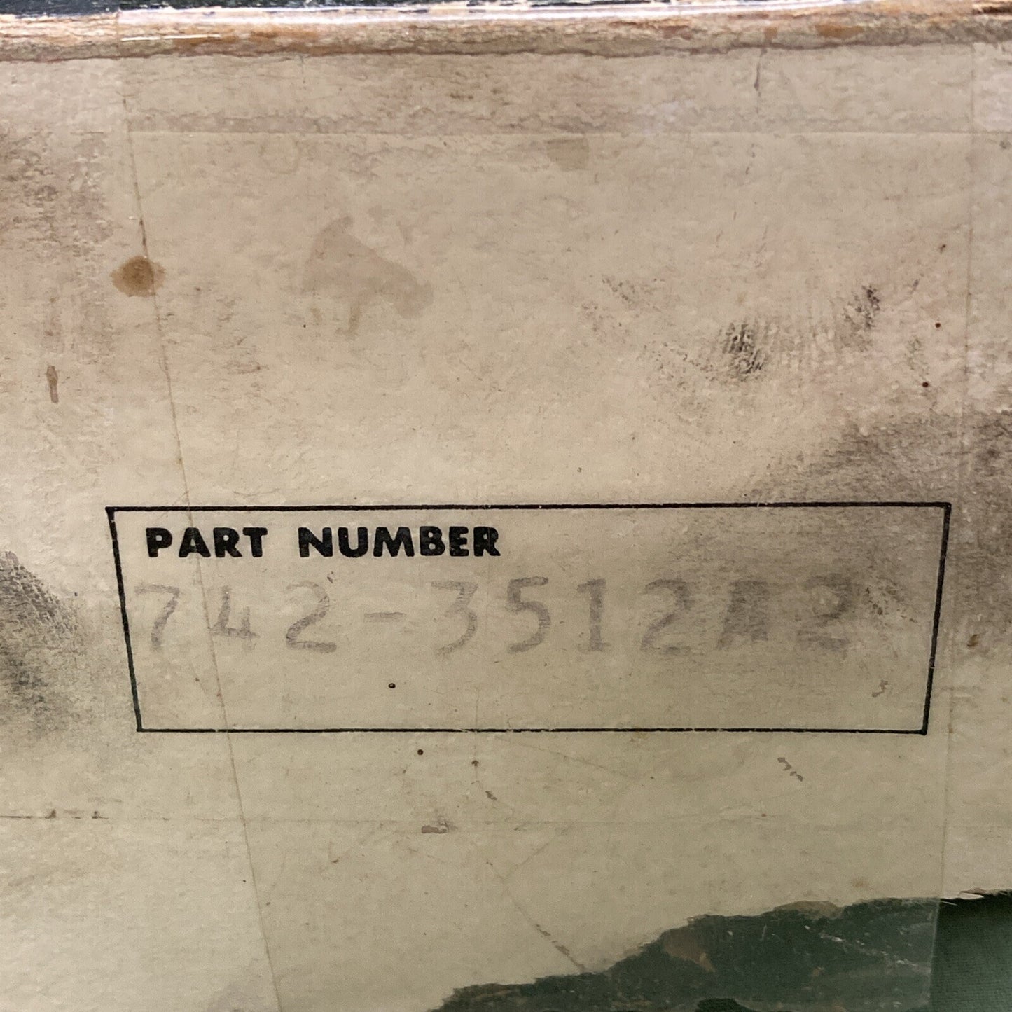 NEW GENUINE MERCURY 742-3512A2 ENGINE PISTON ASSEMBLY
