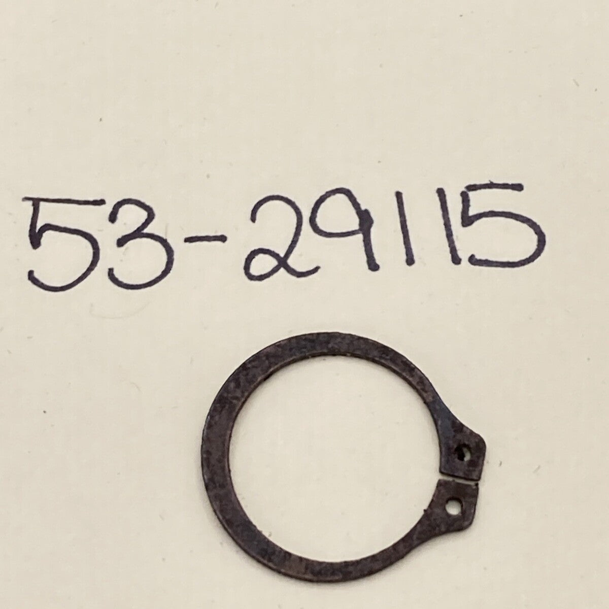 NEW REPLACES MERCURY QUICKSILVER 53-29115 RING RETAINING MARK 55AE 55AM 58AE 58E