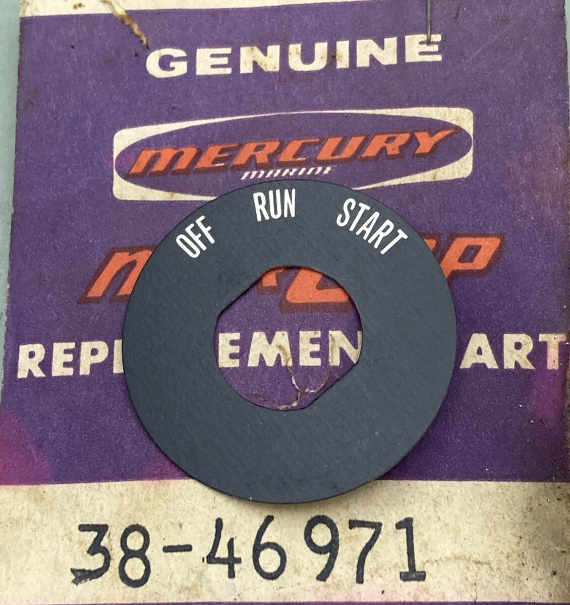 NEW GENUINE MERCURY 38-46971 PLATE