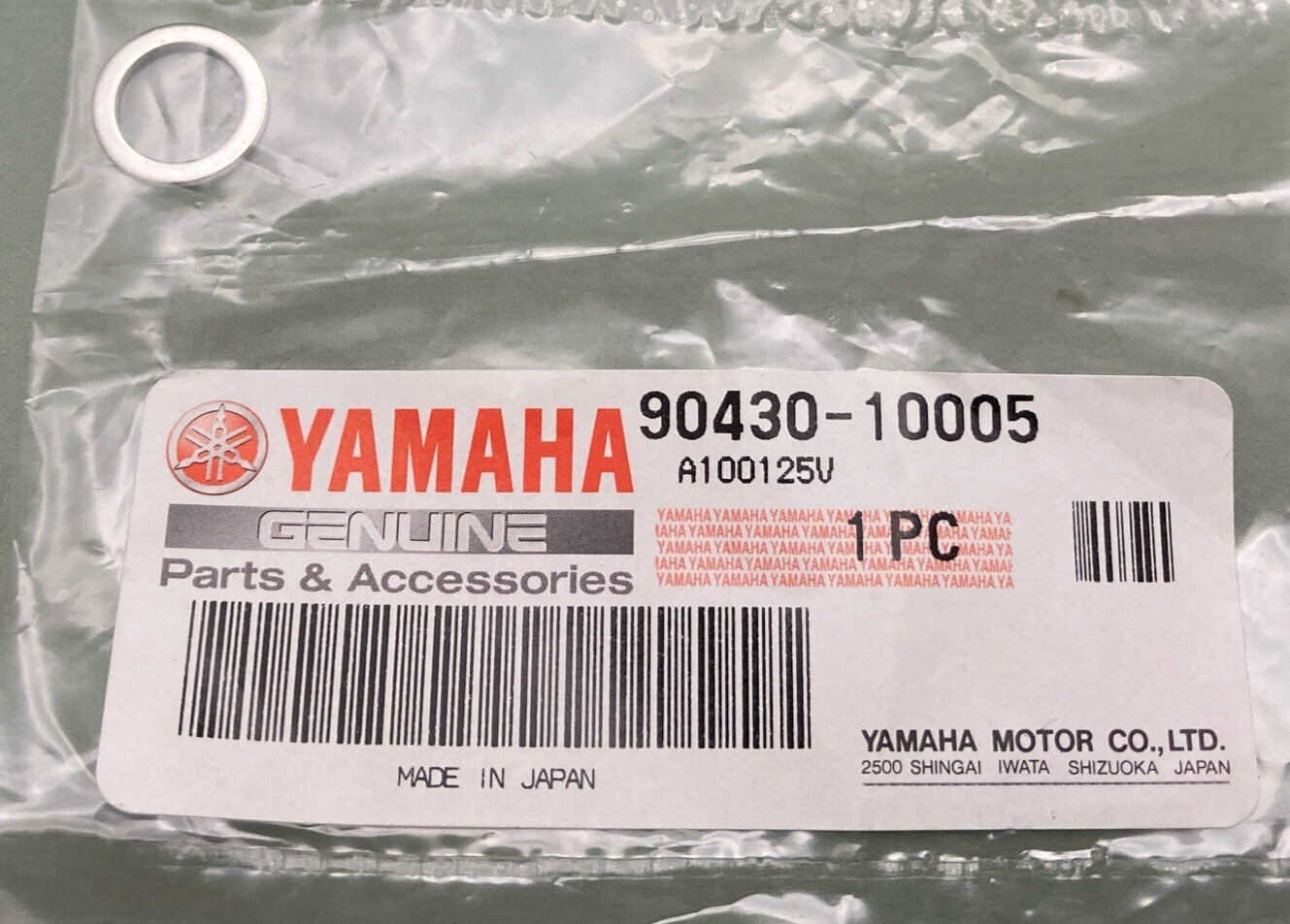 NEW GENUINE YAMAHA 90430-10005 OEM GASKET