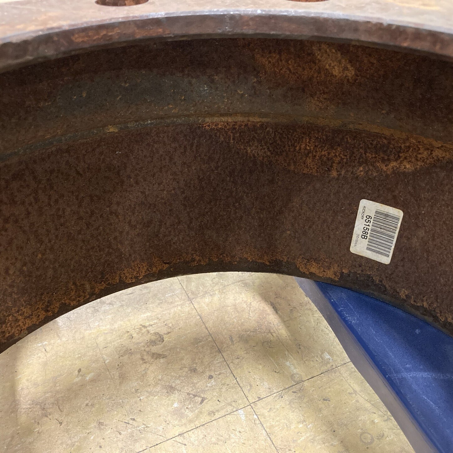 NEW WEBB 65158B 16.5" x 5" Outboard Mount Balanced Brake Drum 10 HOLE