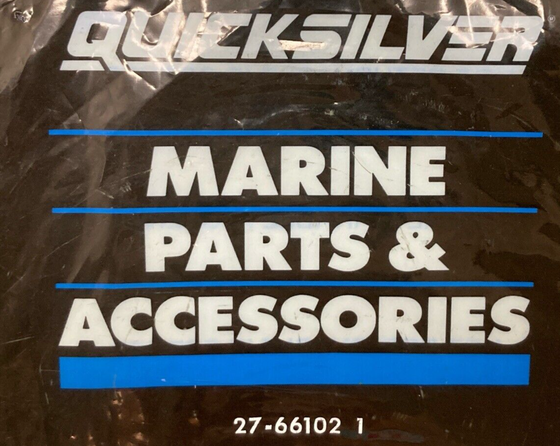 NEW GENUINE MERCURY QUICKSILVER 27-66102 GASKET DRIVESHAFT HOUSING PLATE