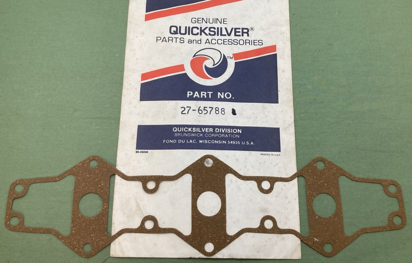 NEW MERCURY QUICKSILVER 27-65788 GASKET CYLINDER HEAD