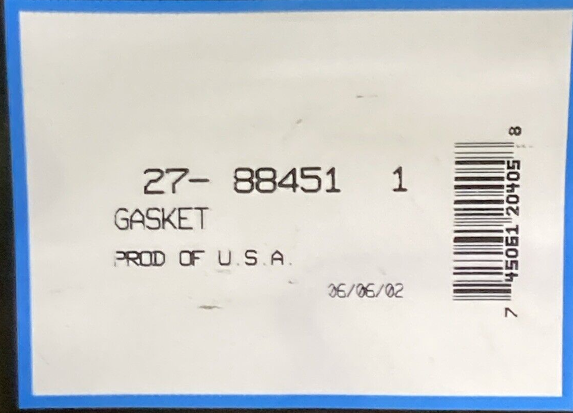 NEW GENUINE MERCURY 27-88451 GASKET POWERHEAD