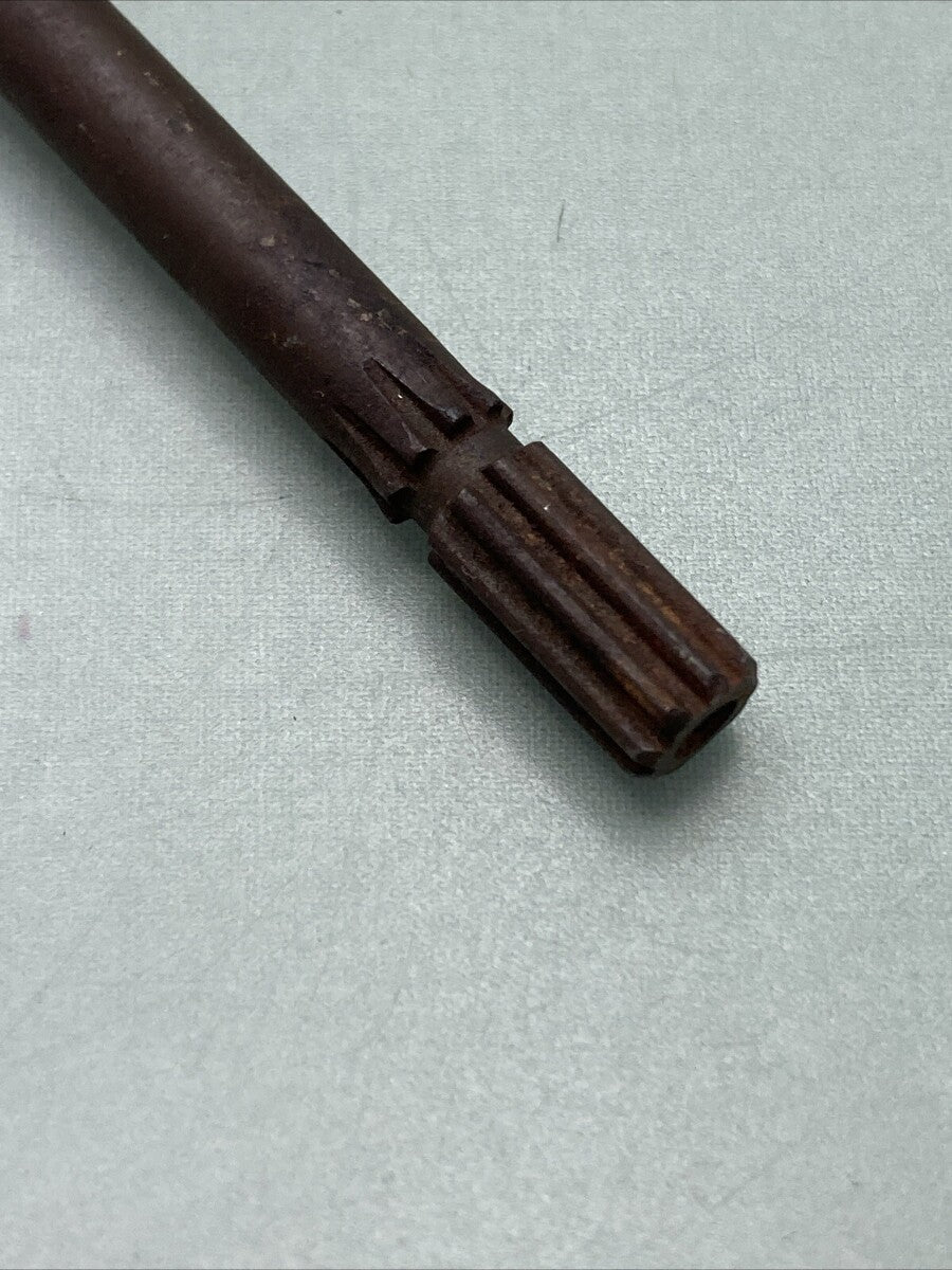 MERCURY QUICKSILVER 43-38729 SHIFT CONTROL SHAFT WITH SECTOR GEAR