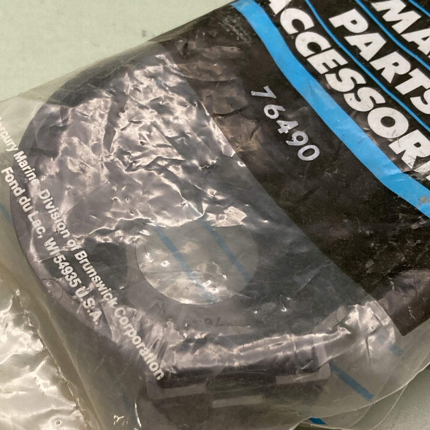 NEW GENUINE MERCURY QUICKSILVER 76490 COVER HOUSING DSH CONTROL TRANSOM BLACK