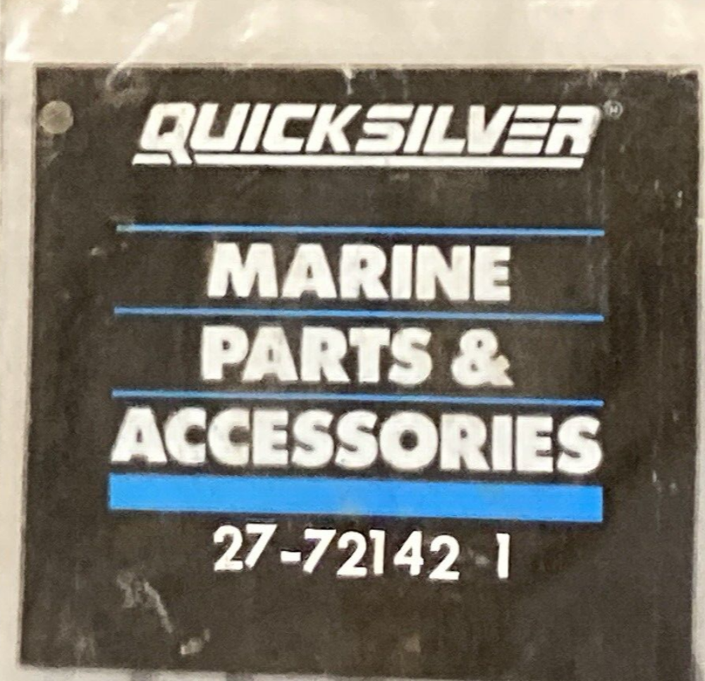 NEW GENUINE MERCURY 27-72142 GASKET WATER JACKET COVER