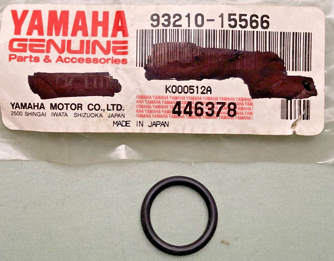 QTY 2 NEW GENUINE YAMAHA 93210-15566 O-RING CYLINDER - CRANKCASE