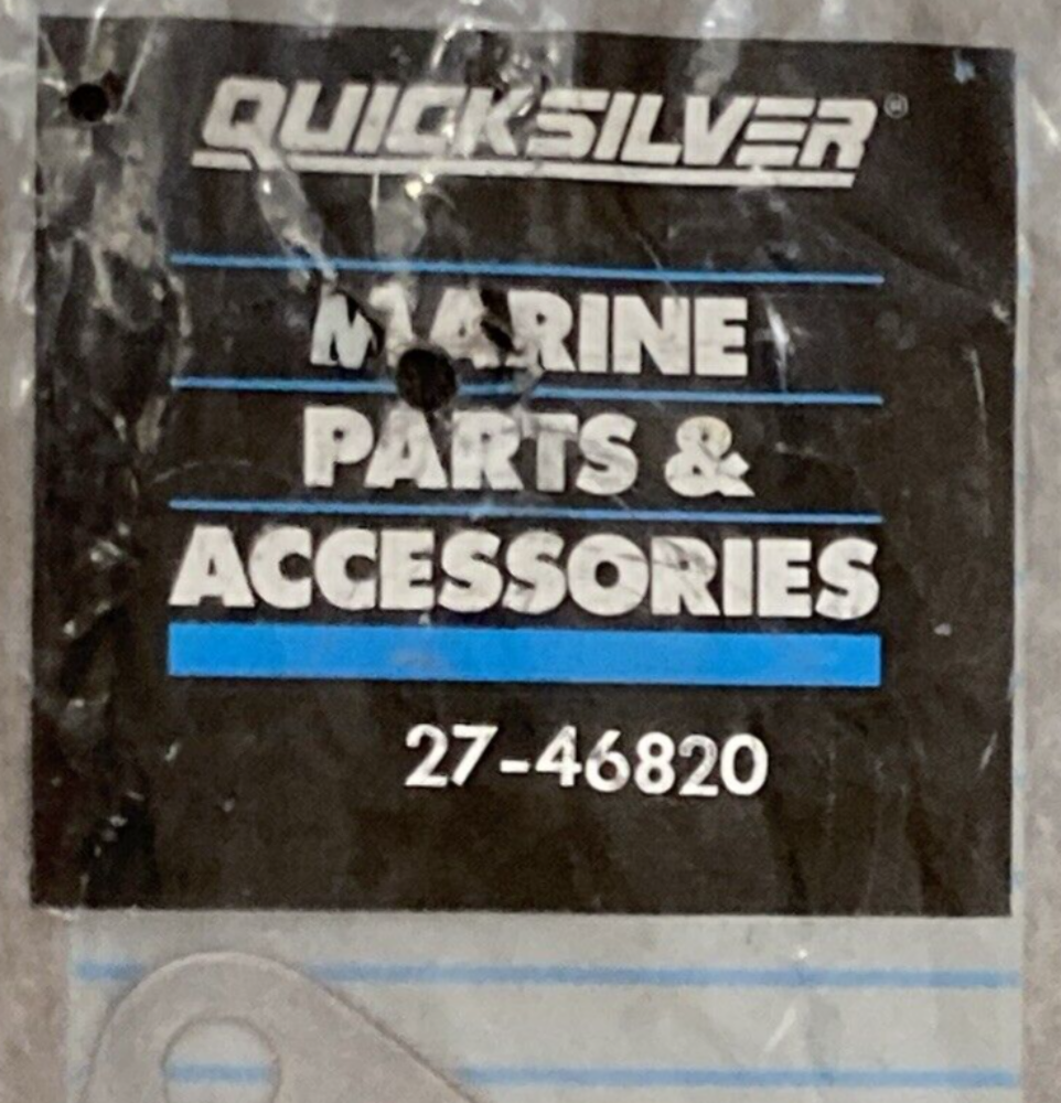 NEW GENUINE MERCURY 27-46820 Exhaust Manifold Gasket