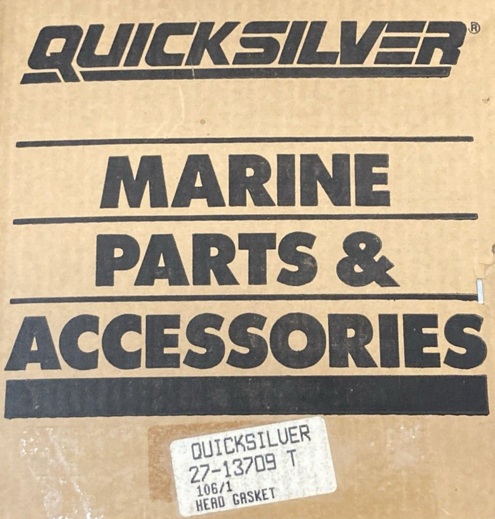 NEW GENUINE MERCURY 27-13709T GASKET CYLINDER HEAD