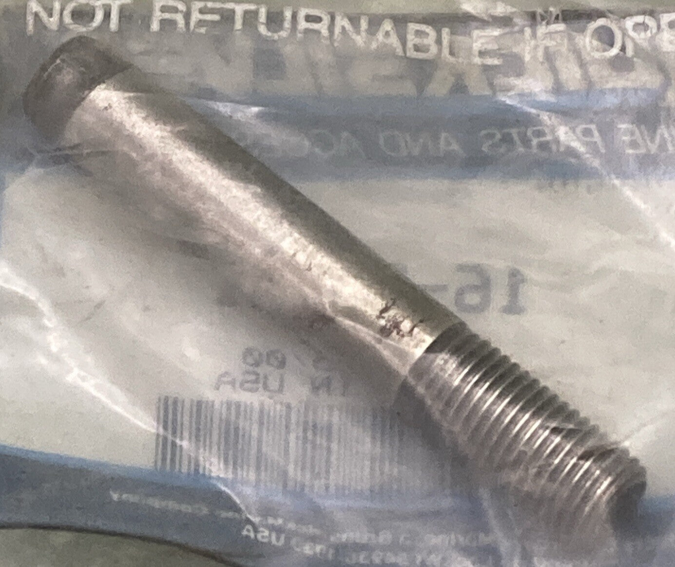 NEW GENUINE MERCURY QUICKSILVER 16-34521 STUD CYLINDER HEAD ROCKER CVR ALPHA ONE