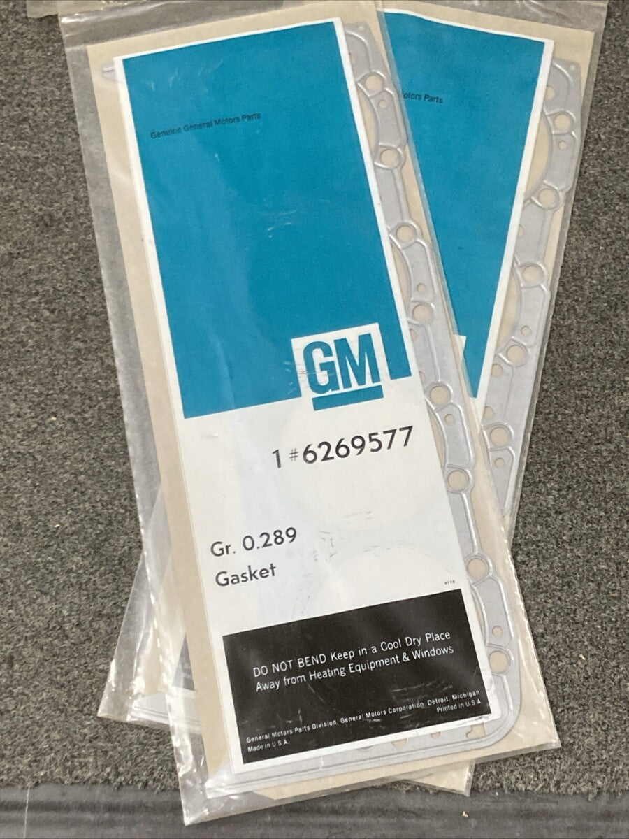 NEW GENUINE MERCURY QUICKSILVER 27-75611A1 GASKET SET Intake Manifold W/GM PARTS