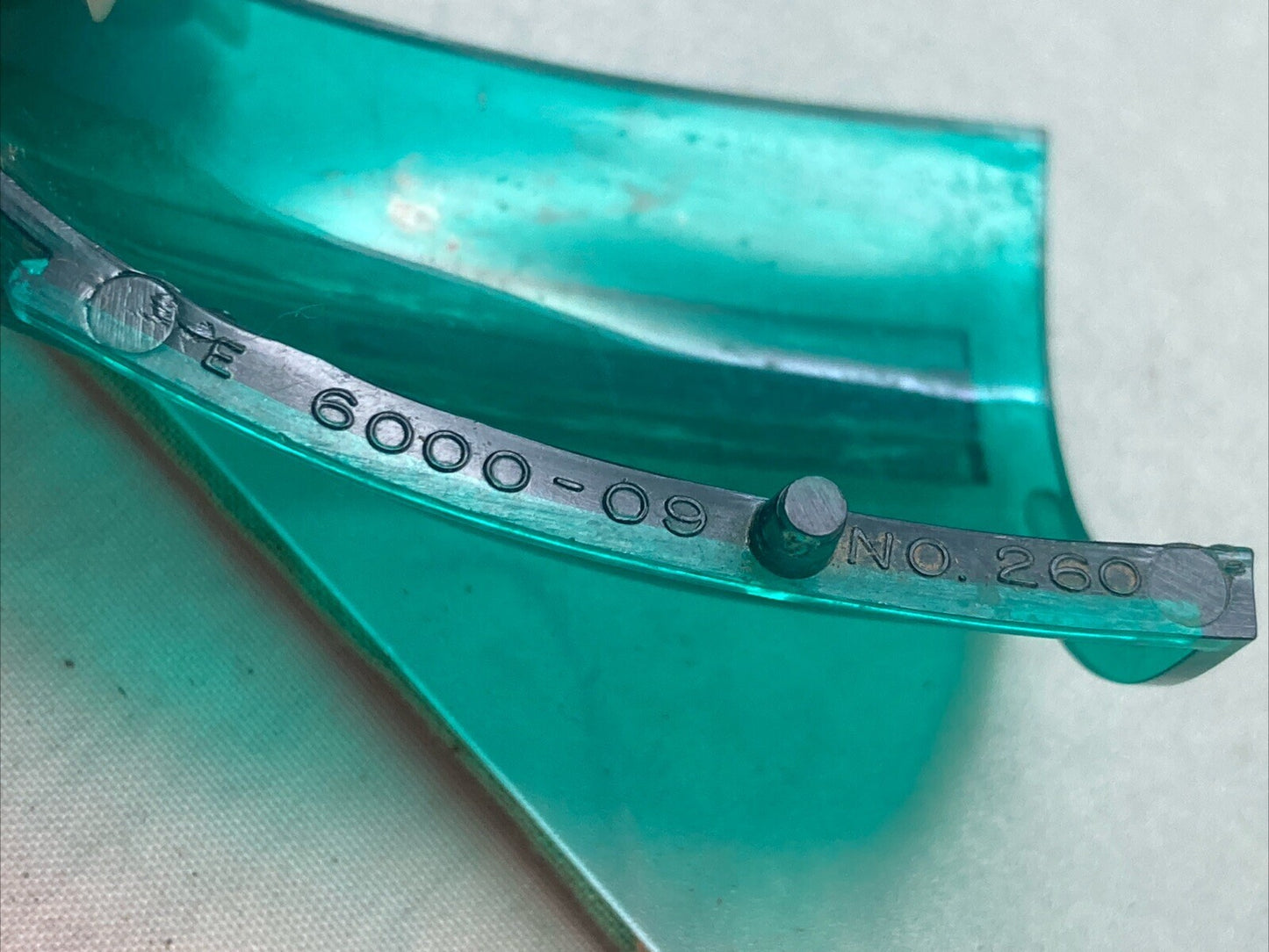 NEW ATTWOOD 6000-09 GREEN SIDE LIGHT LENS