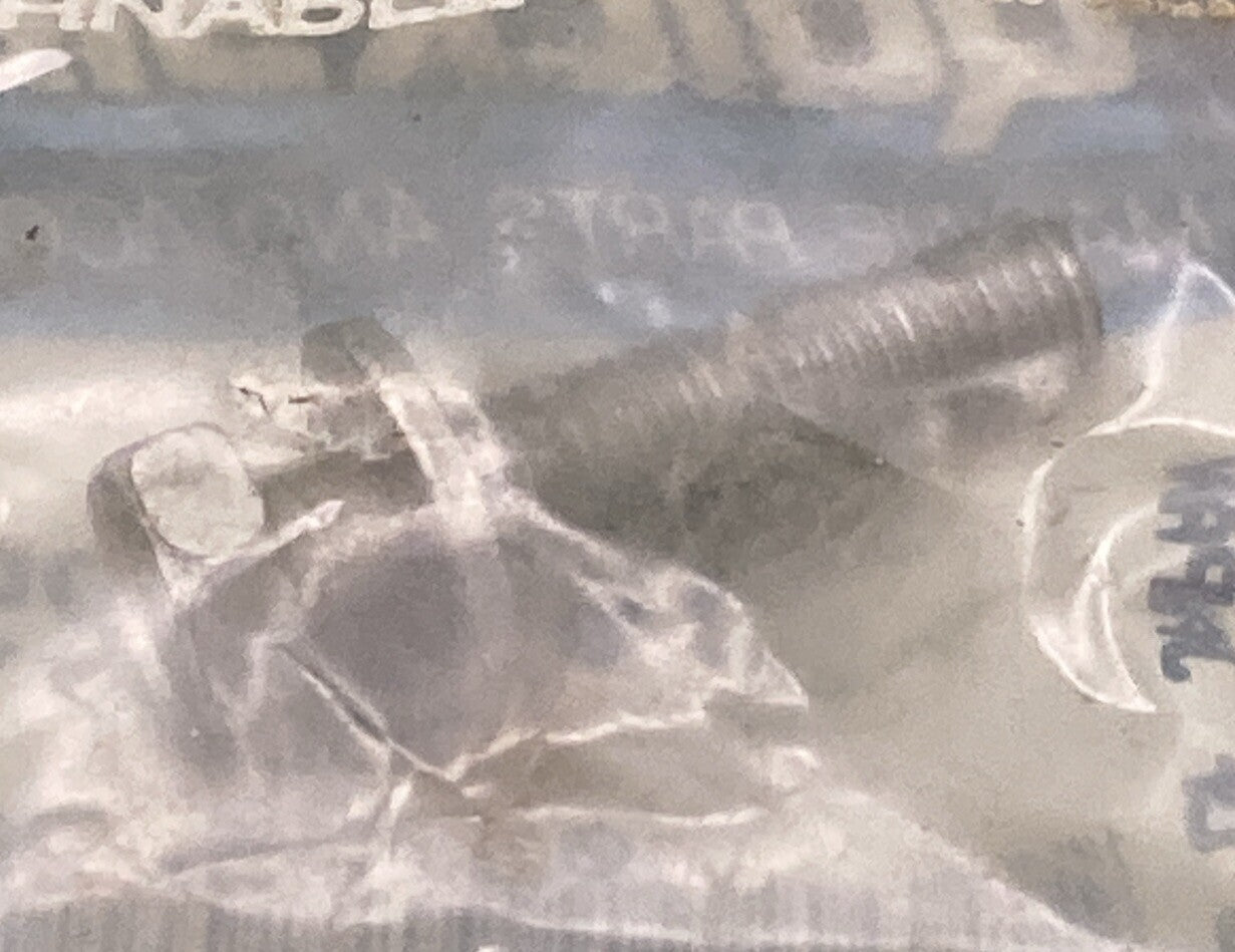 NEW GENUINE MERCURY QUICKSILVER 10-804256 BOLT FUEL PUMP OUTBOARD 90HP