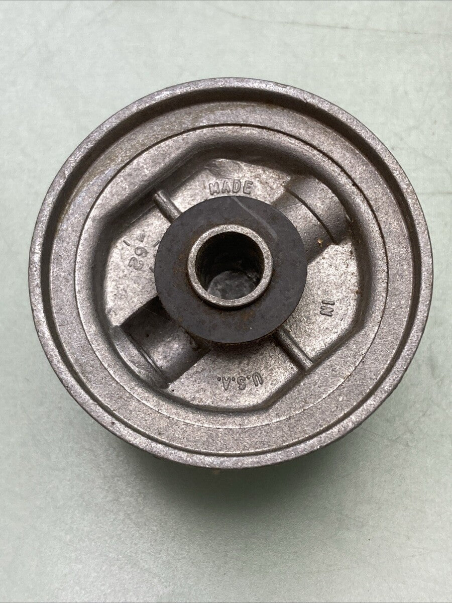 NEW CADILLAC 5650381 FUEL FILTER ASSEMBLY WITHOUT GLASS CUP AND FILTER