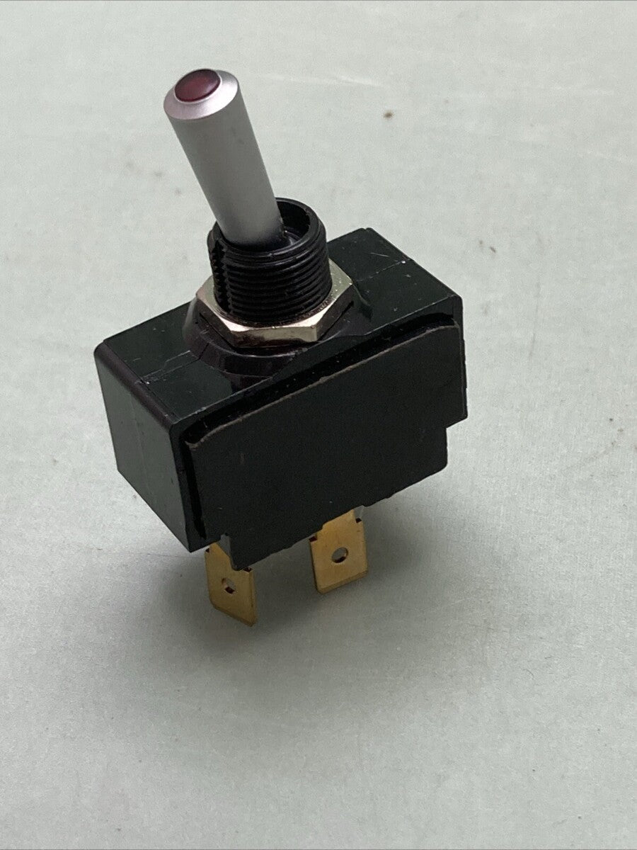 NEW CARLING 0847R TOGGLE SWITCH 12V RED