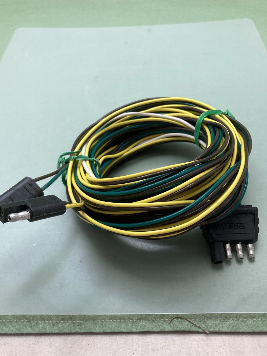 NEW WESBAR 4-WAY WIRING HARNESS 19' 7"