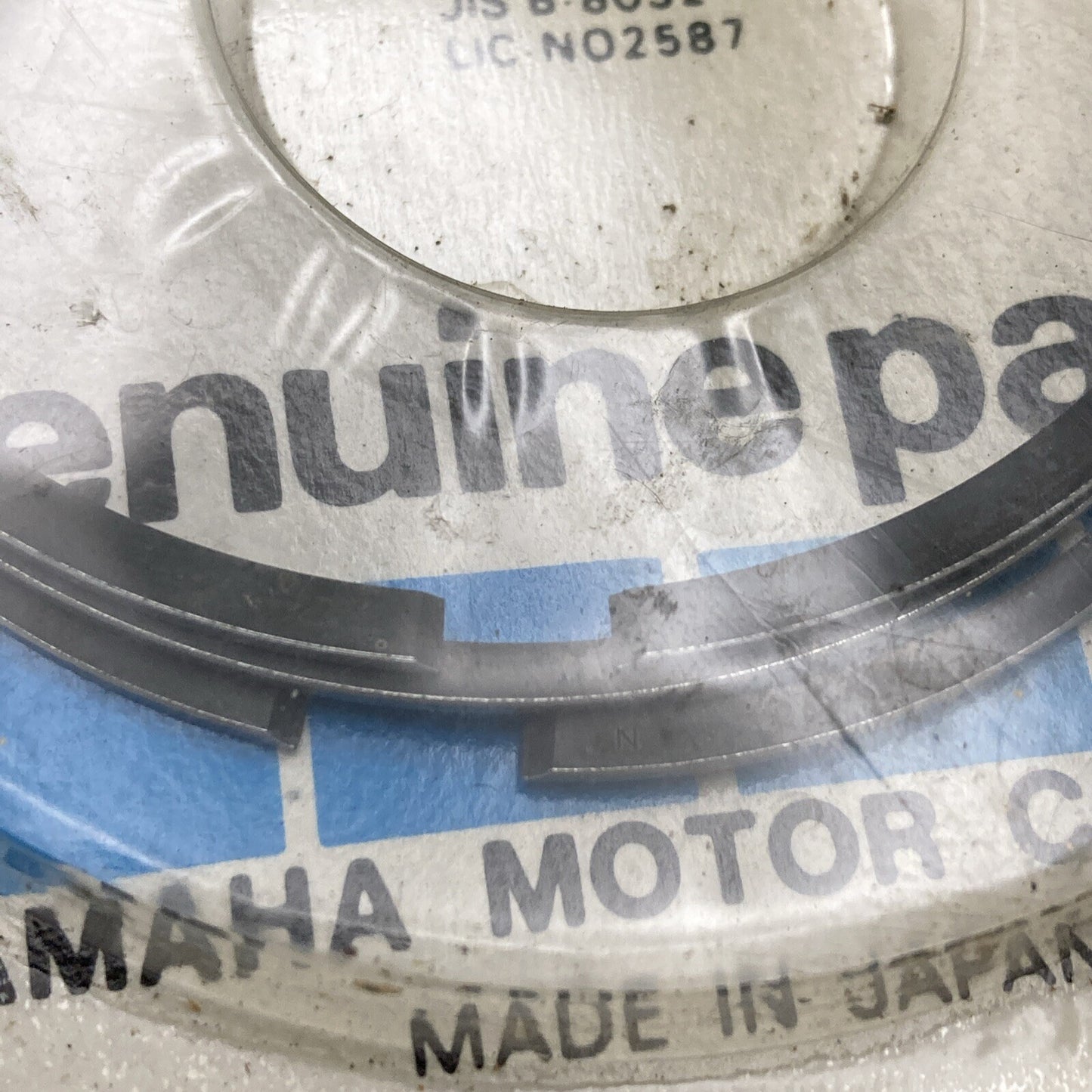 NEW GENUINE YAMAHA 6H3-11610-00 PISTON RING SET STANDARD MARINER