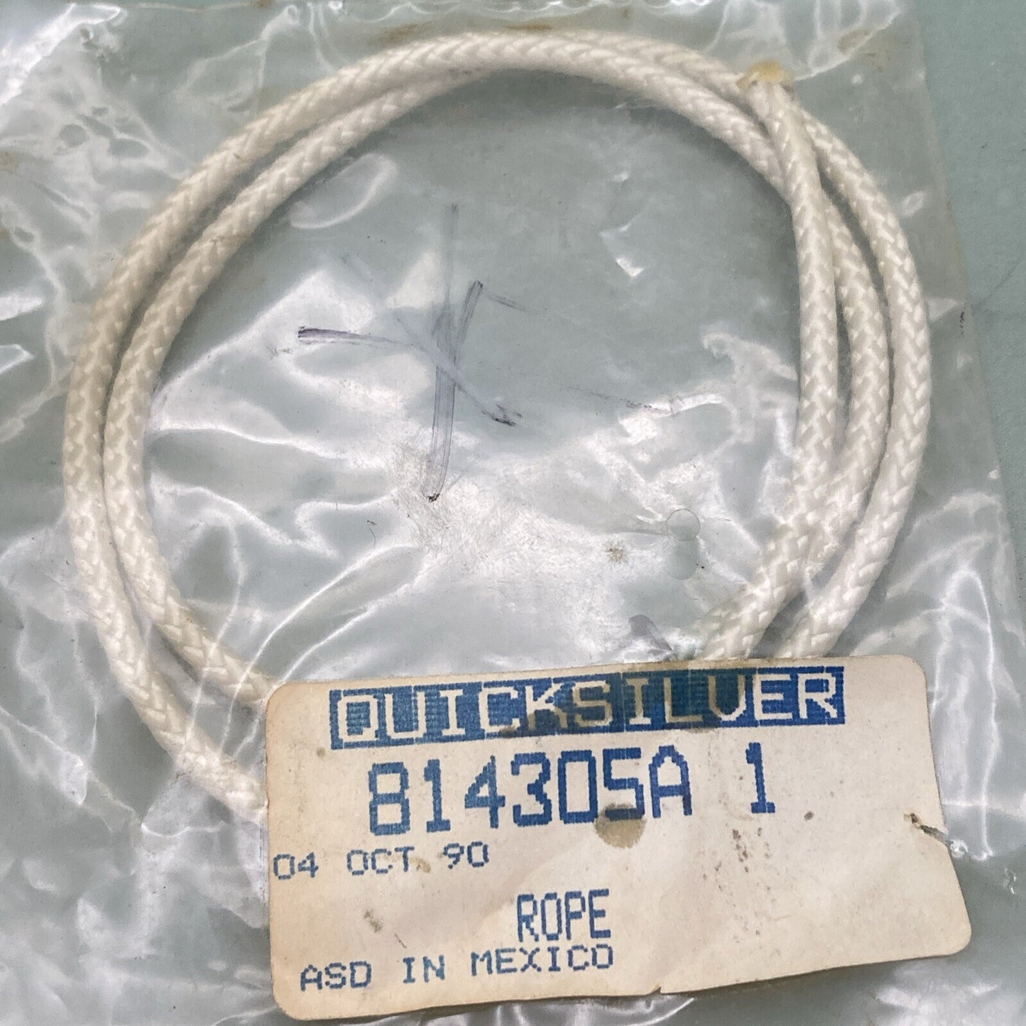 NEW GENUINE MERCURY QUICKSILVER 814305A 1 ROPE DECK BASE SIDE ARMS MOTORGUIDE