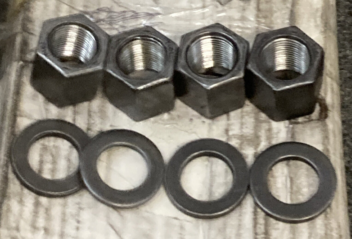 NEW DAYTON 361-585 U-BOLT SET UBAS 7/8X3X17-1/2R GRADE 5