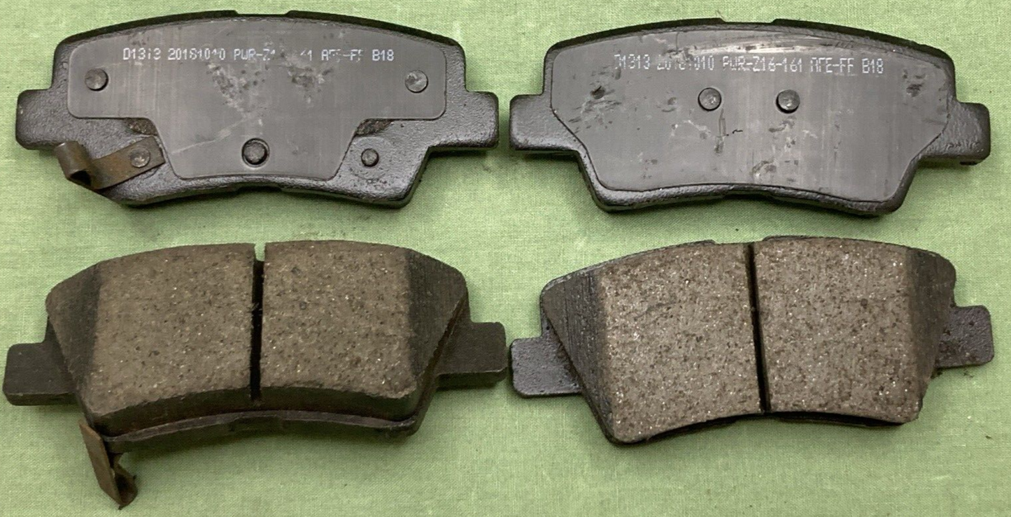NEW POWERSTOP 16-1313 Brake Pads SET Z16 CERAMIC HYUNDAI KIA
