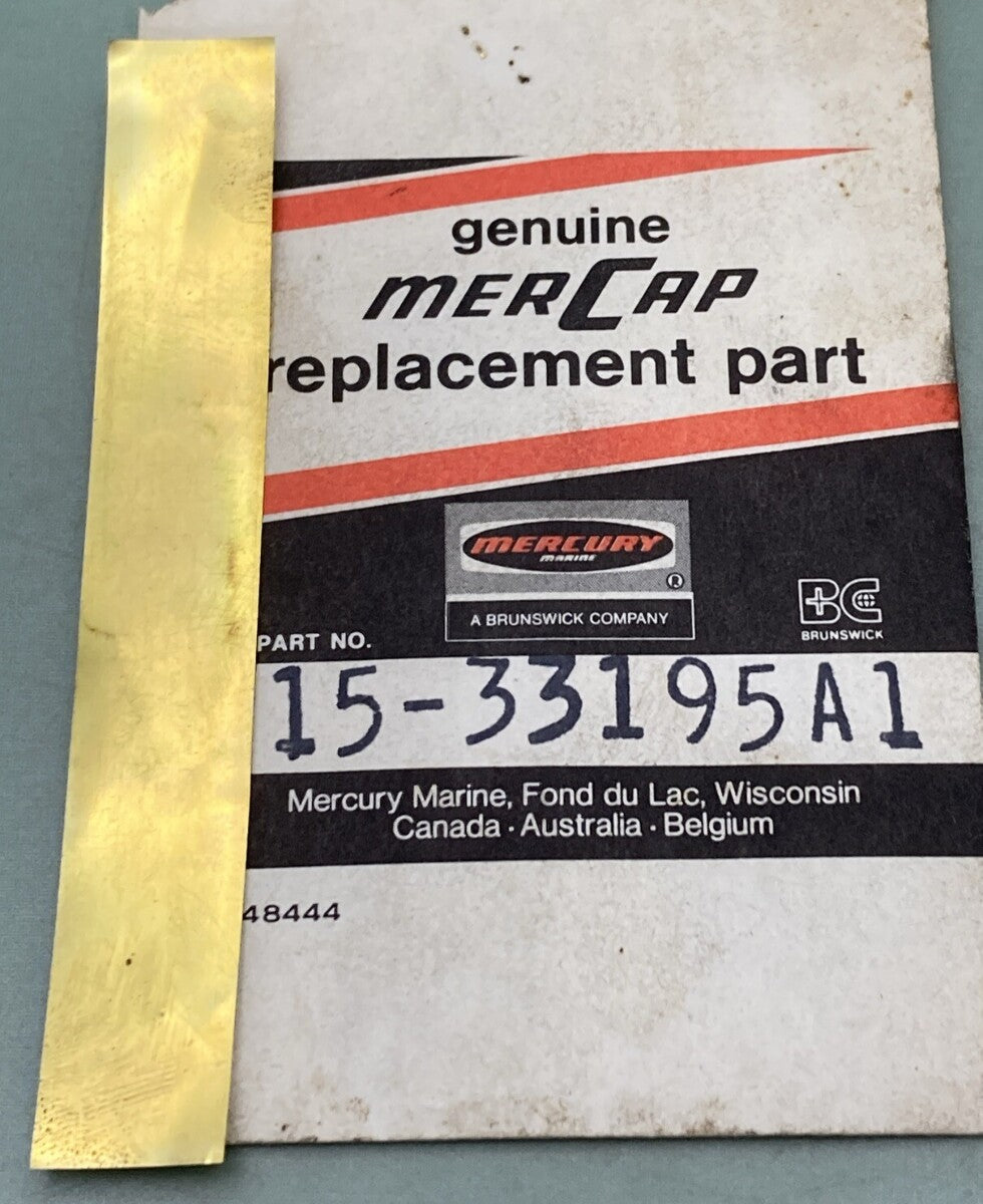 NEW GENUINE MERCURY 15-33195A1 SHIM ASSEMBLY