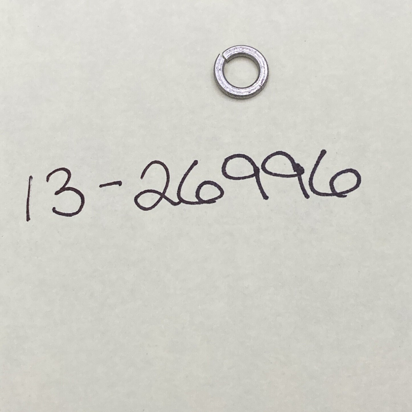 QTY 10 NEW REPLACES MERCURY QUICKSILVER 13-26996 LOCK WASHER