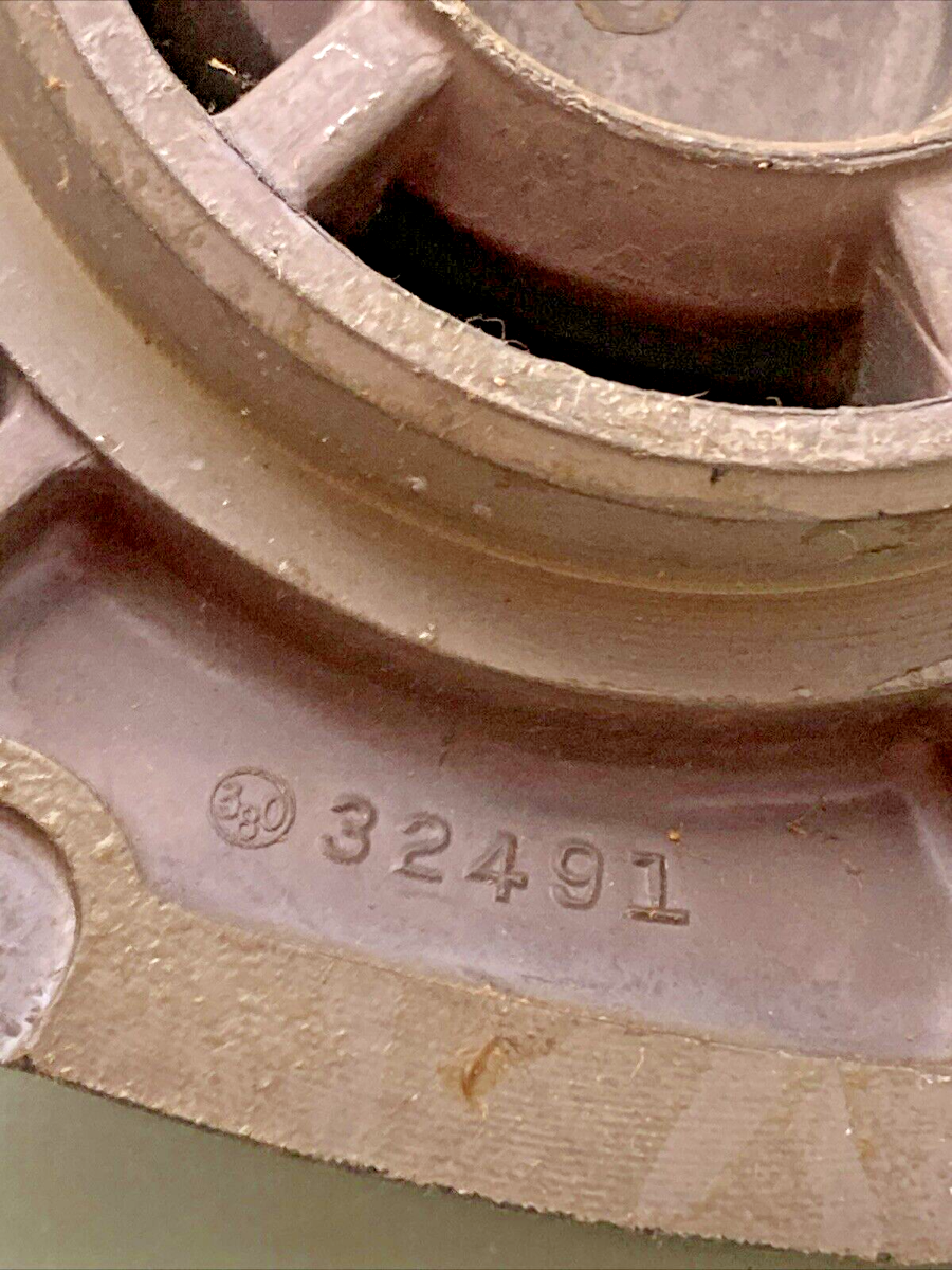 NEW GENUINE MERCURY 32491 COVER ASSEMBLY