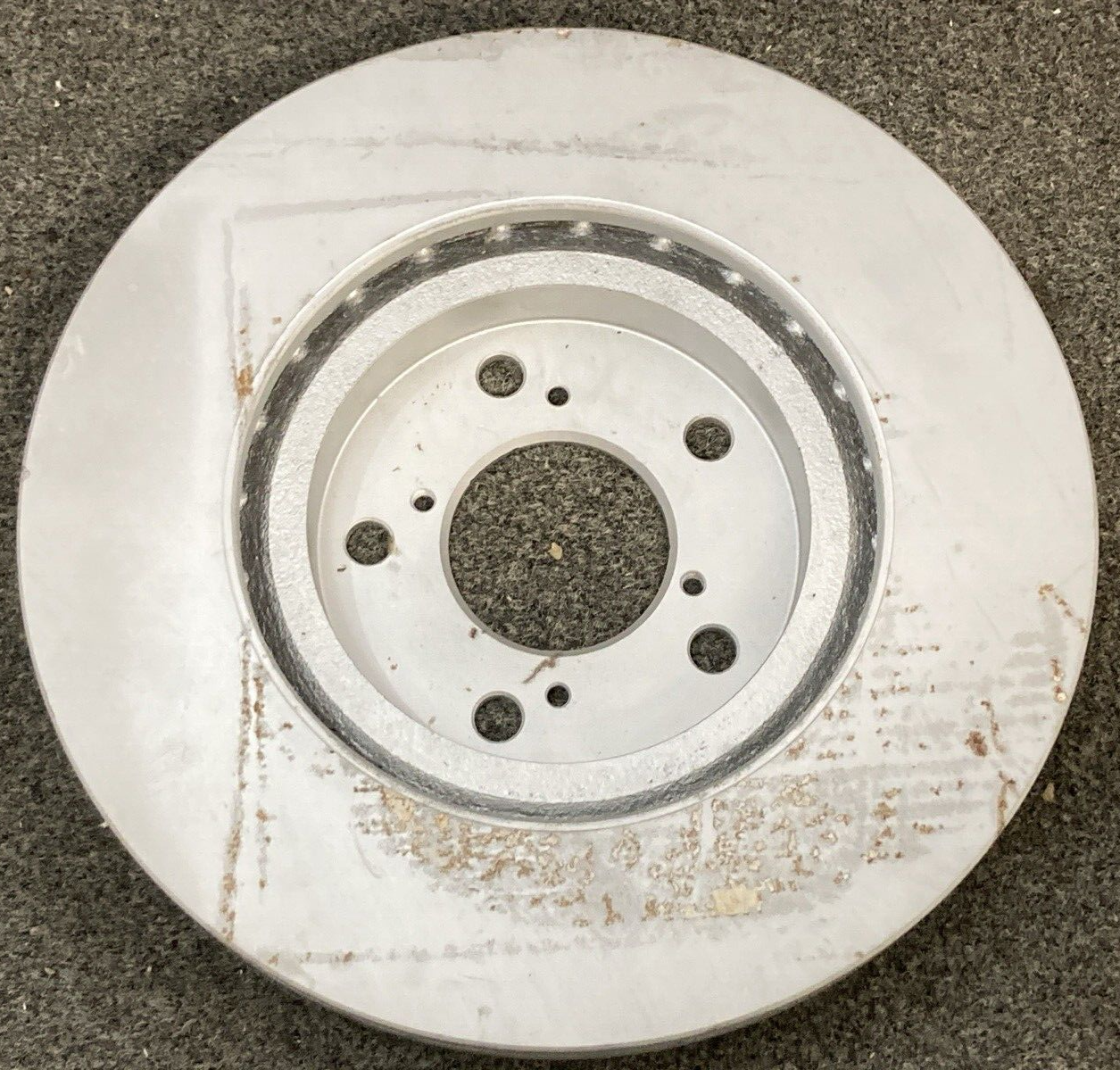 NEW POWER STOP JBR1383EVC BRAKE ROTOR Evolution Coated FRONT HONDA ACURA