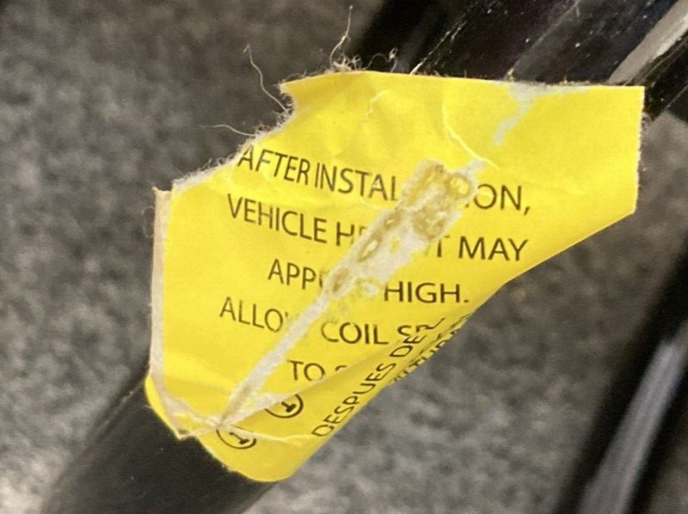 NEW MONROE QUICK-STRUT 171572L Suspension Strut & Coil Spring Assembly FRONT