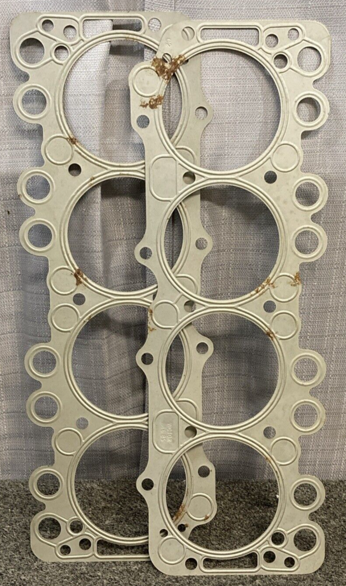 NEW GENUINE MERCURY 27-55284A1 GASKET SET ENGINE OVERHAUL