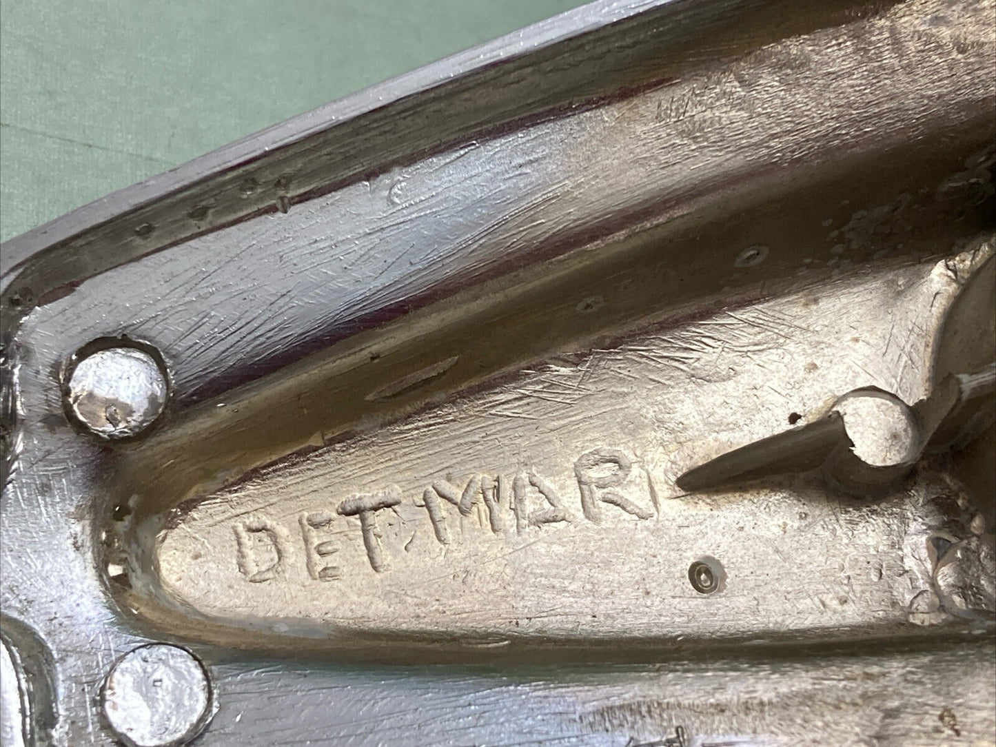 NEW DETMAR STERN LIGHT POLE BASE MOUNT