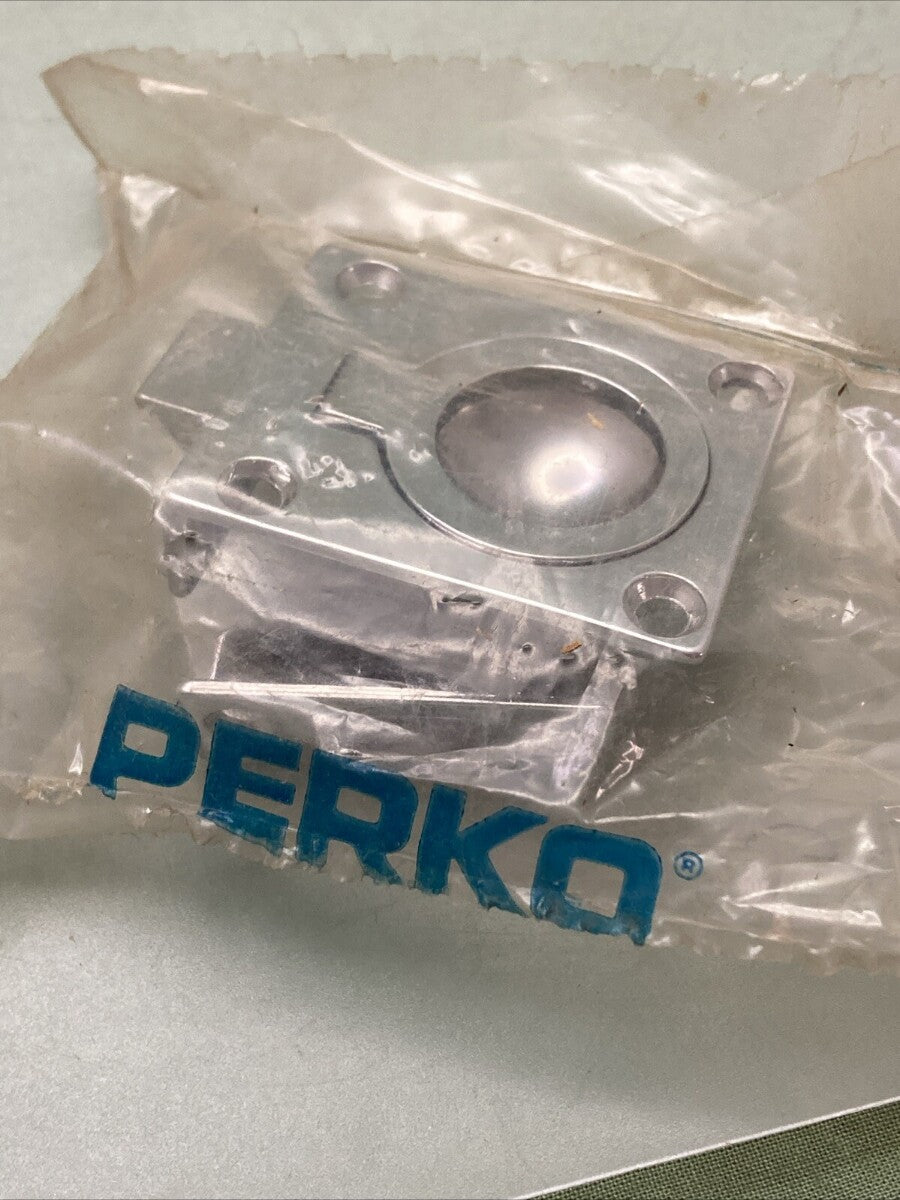 NEW PERKO 0841DP0CHR FLUSH RING PULL