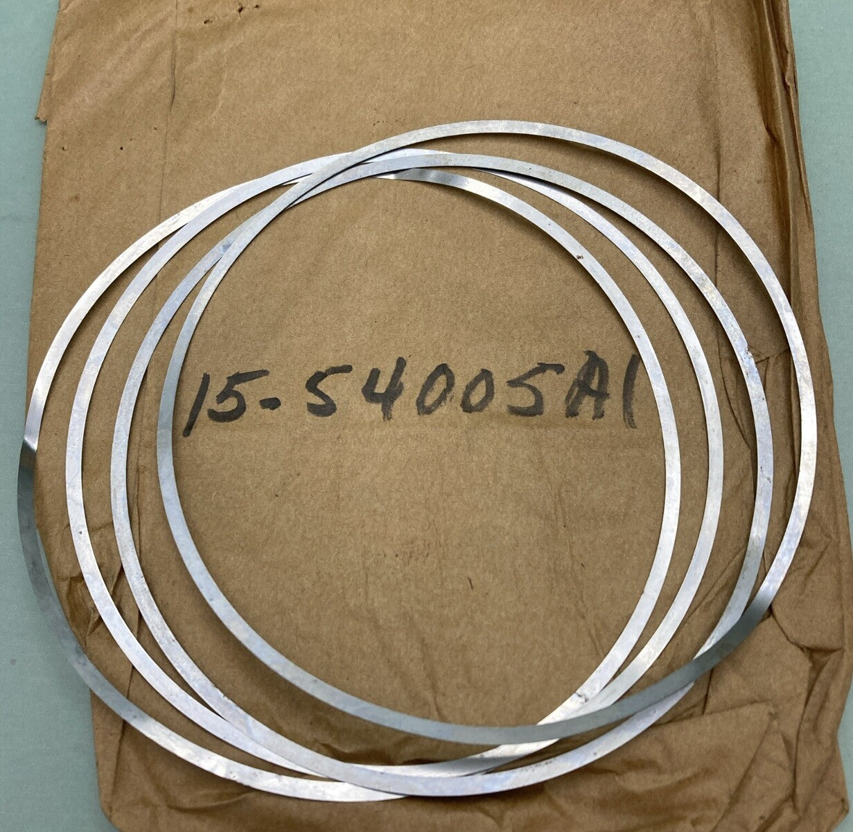 NEW REPLACES MERCURY QUICKSILVER 15-54005A1 SHIM GEAR HOUSING ASSEMBLY