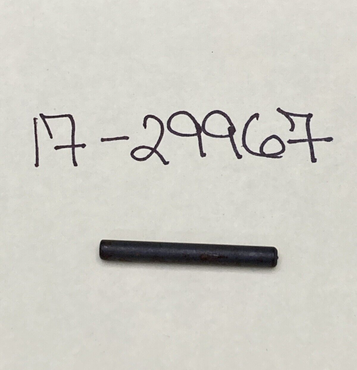 QTY 4 NEW REPLACES MERCURY QUICKSILVER 17-29967 PIN IMPELLER DRIVE