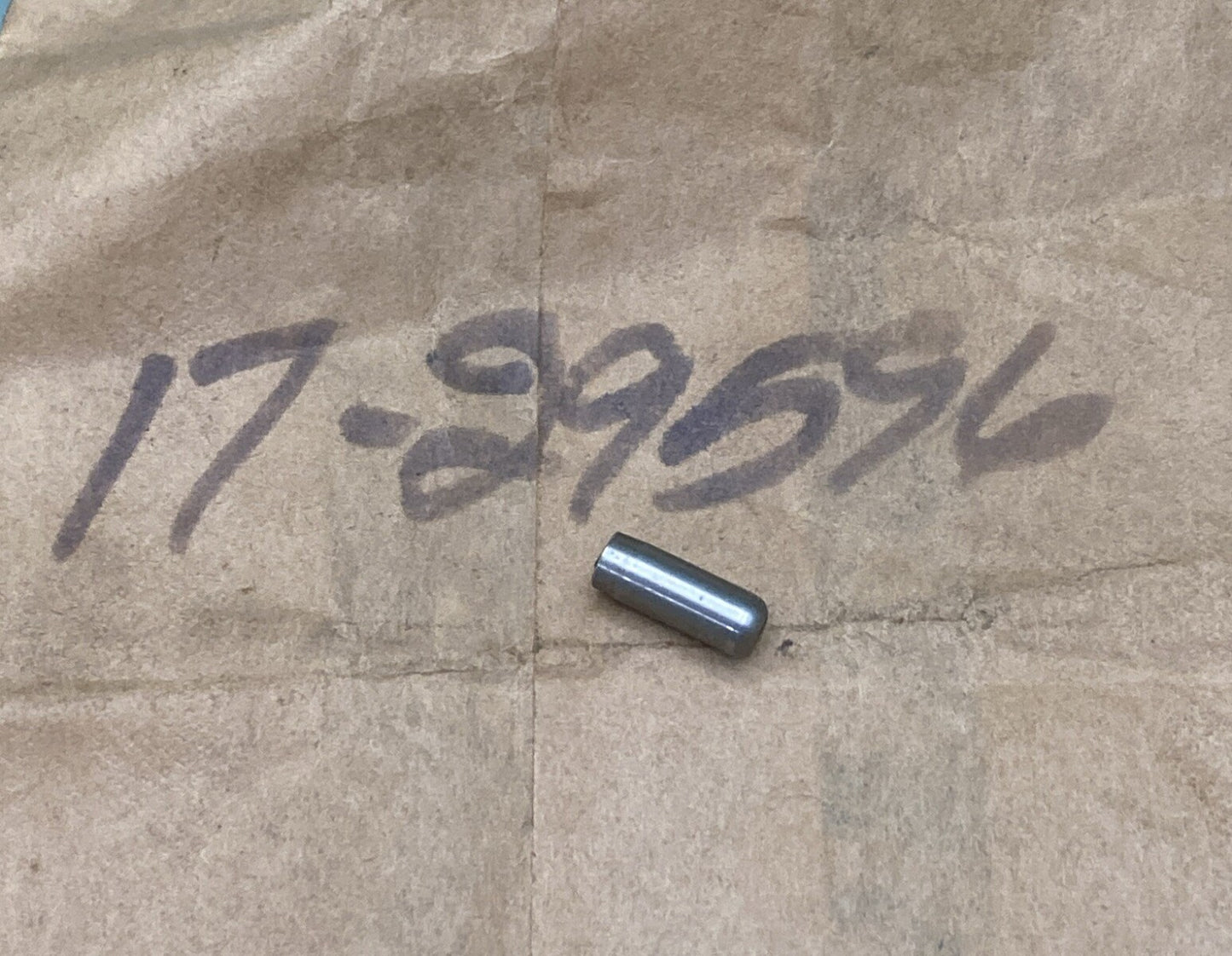 QTY 2 NEW REPLACES MERCURY QUICKSILVER 17-29596 DOWEL PIN WATER BASE PUMP