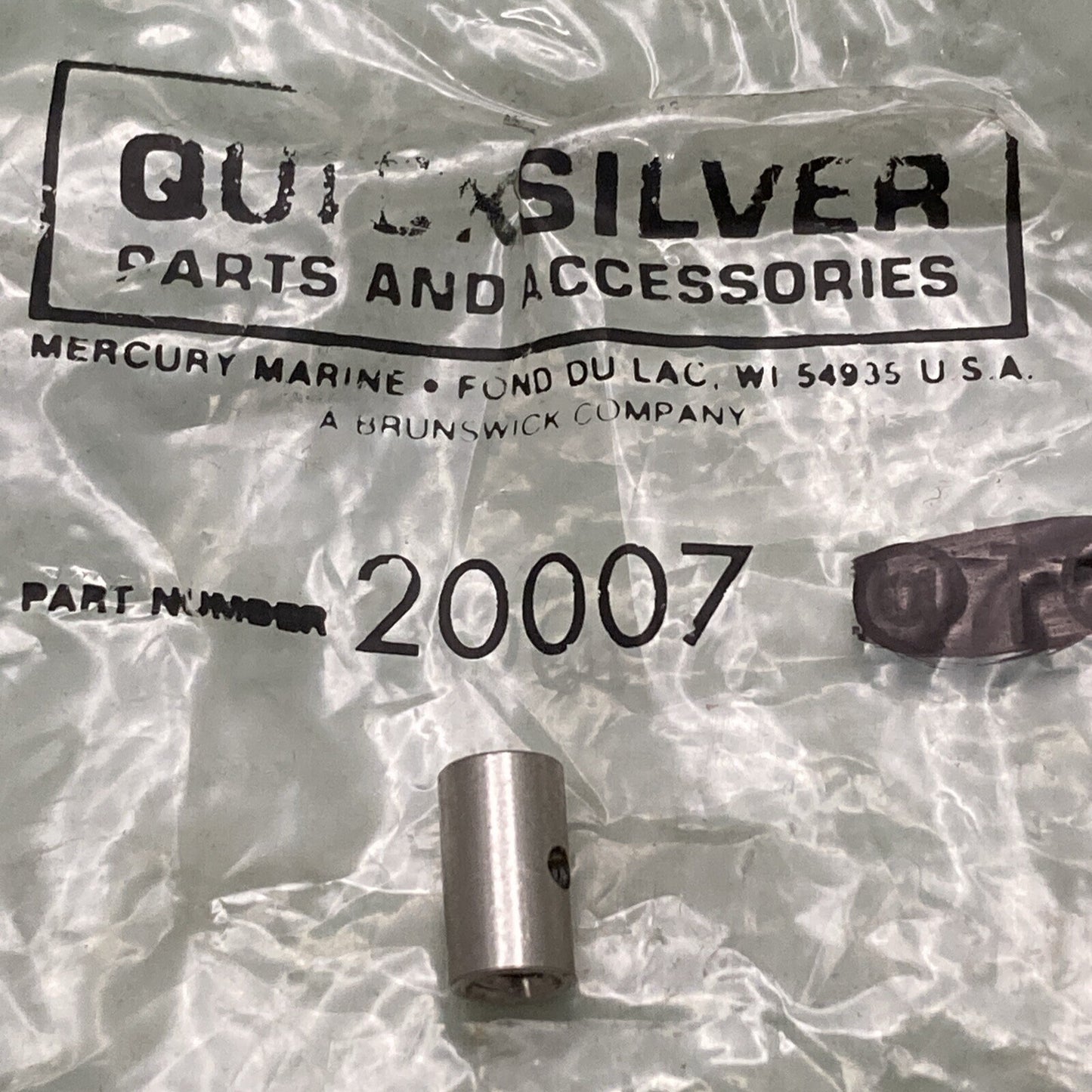 QTY 2 NEW GENUINE MERCURY QUICKSILVER 20007 ANCHOR