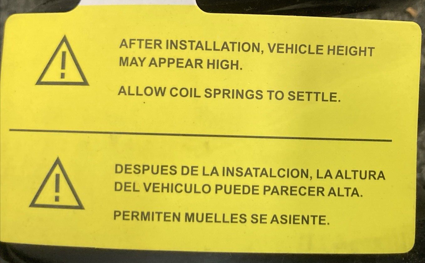 NEW UNITY 11870 READYMOUNT COMPLETE STRUT ASSEMBLY FRONT LEFT FORD
