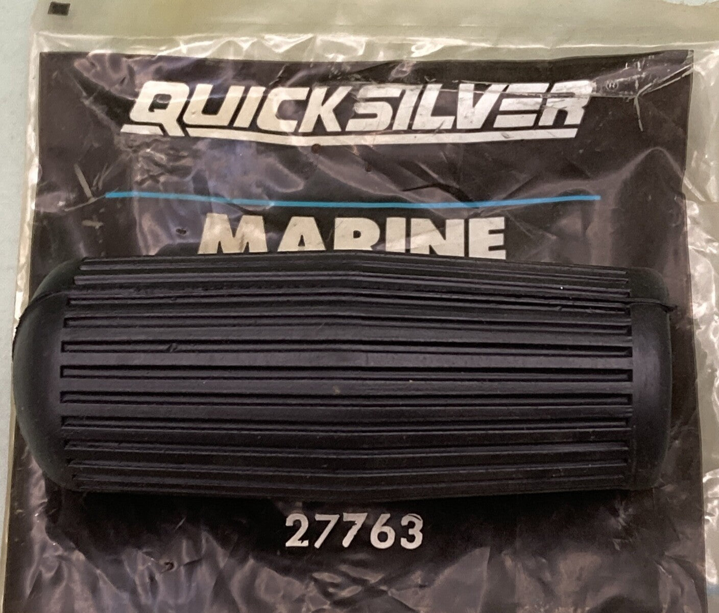 NEW GENUINE MERCURY QUICKSILVER 27763 RUBBER STEERING HANDLE GRIP