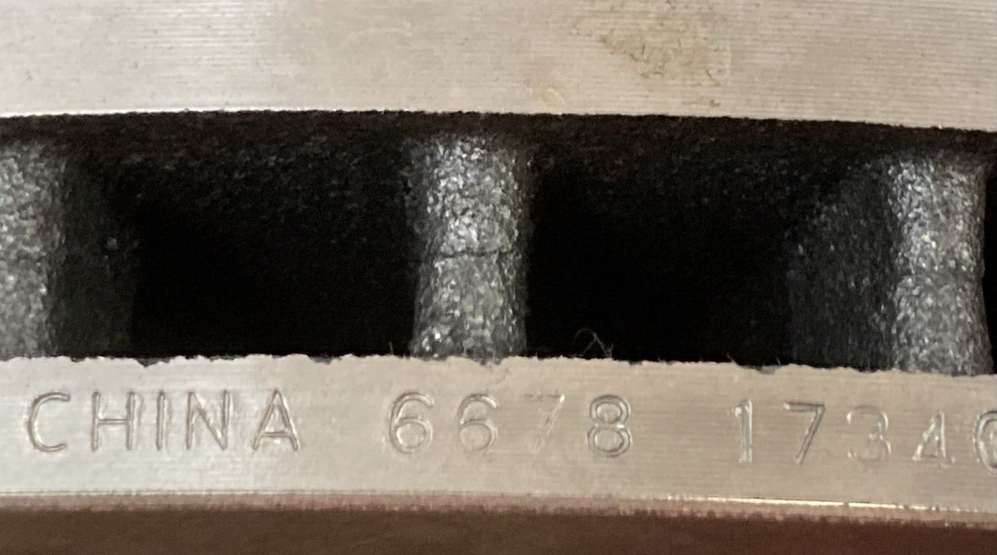 NEW MERICAPOWERSPORTS 45446 BRAKE ROTOR BMW AUDI