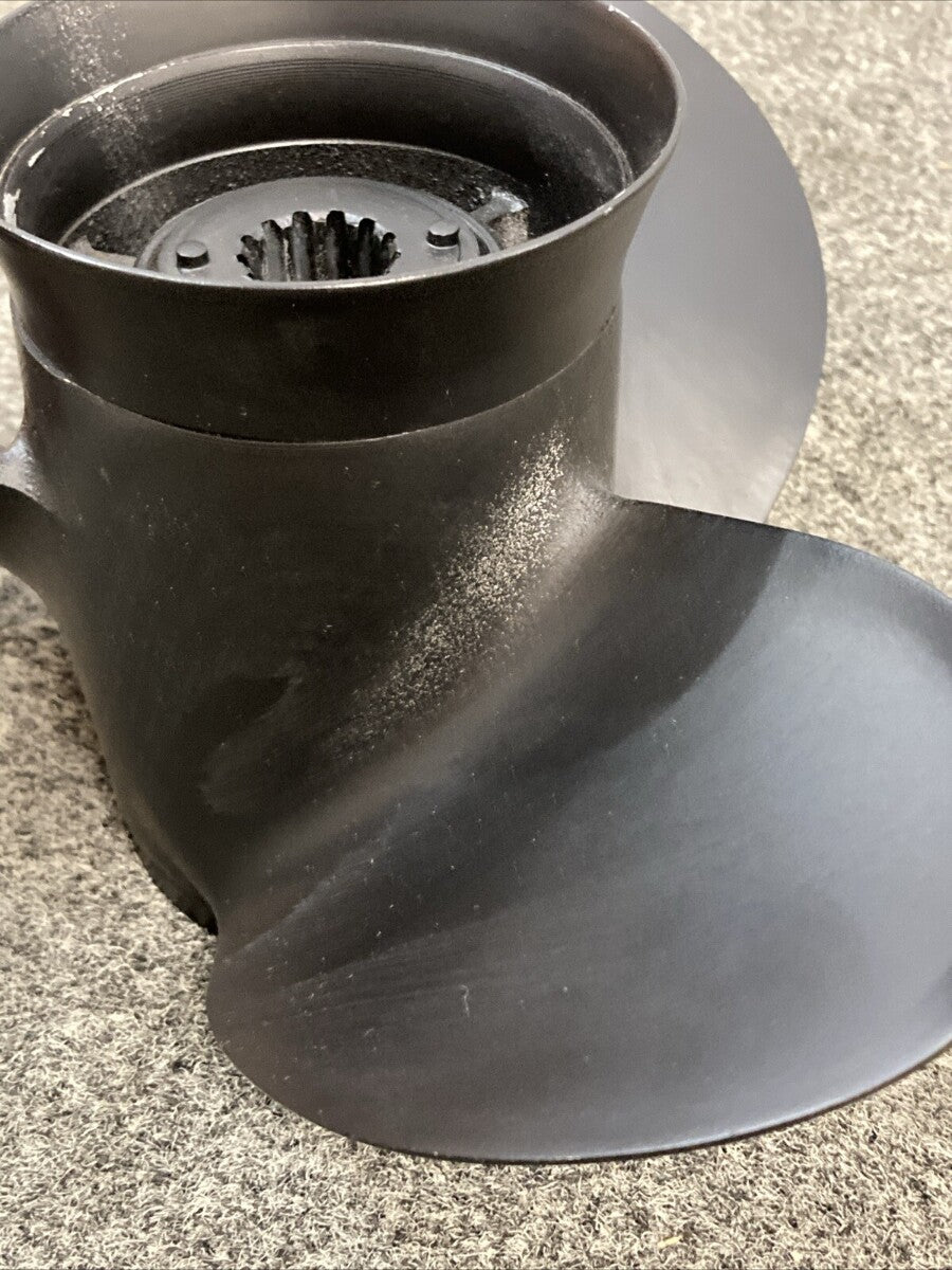 NEW MICHIGAN WHEEL 031017 PROPELLER 10.375 X 13.000 ALUMINUM STANDARD 13 SPLINES