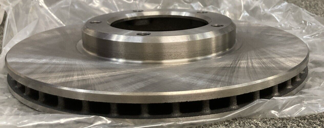 NEW AUTOSPECIALTY JBR790 Uncoated Brake Rotor FRONT TOYOTA